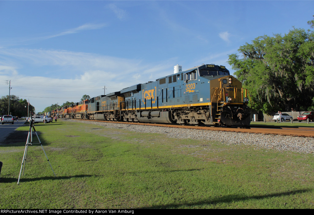 CSXT M603